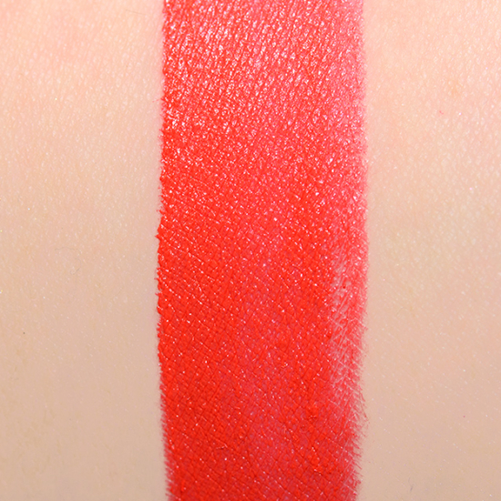 Laura Mercier Coral Vif Rouge Essentiel Silky Crème Lipstick