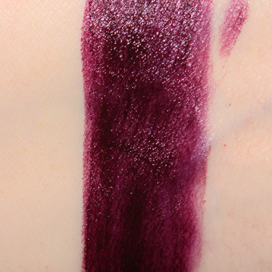 Laura Mercier Plum Noire Rouge Essentiel Silky Crème Lipstick