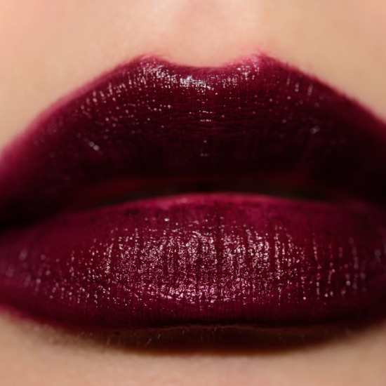 Laura Mercier Plum Noire Rouge Essentiel Silky Crème Lipstick