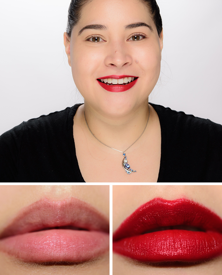 Laura Mercier Rouge Profond Rouge Essentiel Silky Crème Lipstick