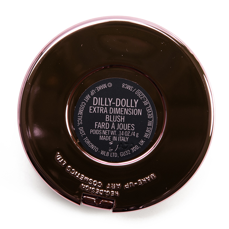 MAC Dilly-Dolly Extra Dimension Blush