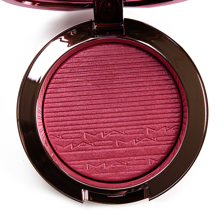 MAC Under My Plum Extra Dimension Blush