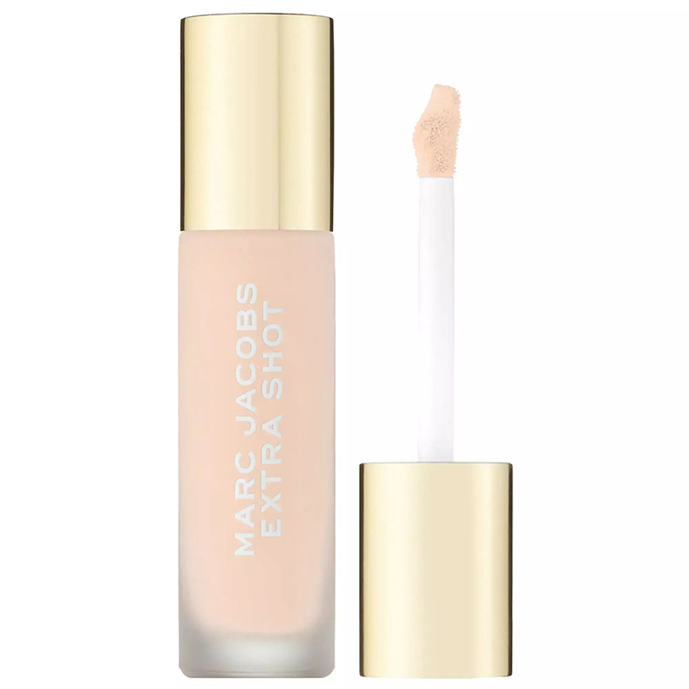 Marc Jacobs Beauty Light 110 Extra Shot Caffeine Concealer and Foundation
