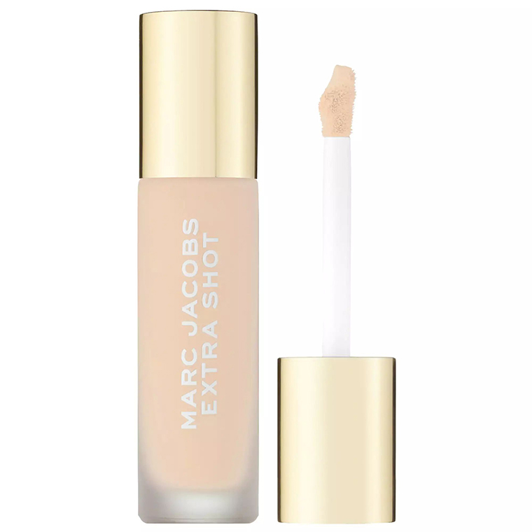 Marc Jacobs Beauty Light 120 Extra Shot Caffeine Concealer and Foundation