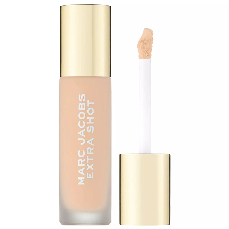 Marc Jacobs Beauty Light 140 Extra Shot Caffeine Concealer and Foundation