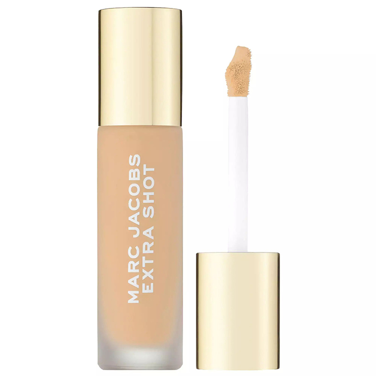 Marc Jacobs Beauty Light 180 Extra Shot Caffeine Concealer and Foundation