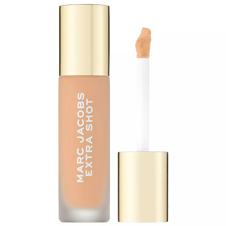 Marc Jacobs Beauty Medium 200 Extra Shot Caffeine Concealer and Foundation