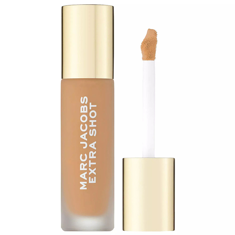 Marc Jacobs Beauty Medium 250 Extra Shot Caffeine Concealer and Foundation