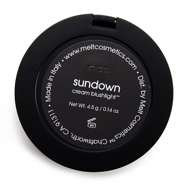 Melt Cosmetics Sundown Cream Blushlight