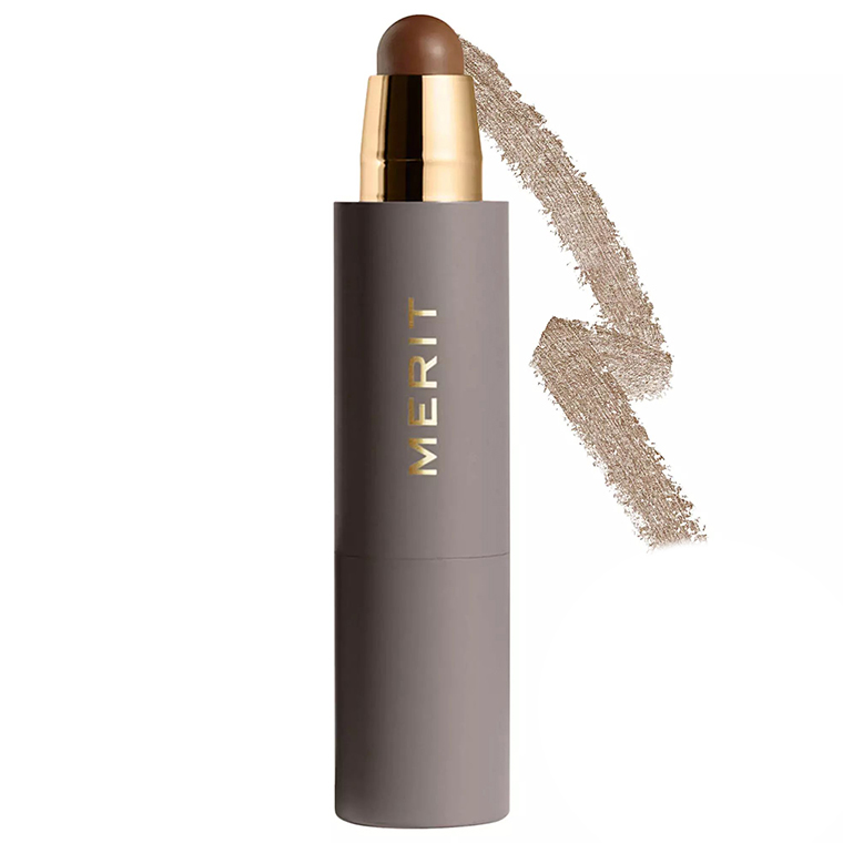 Merit Cacao The Minimalist Perfecting Complexion Foundation and Concealer Stick