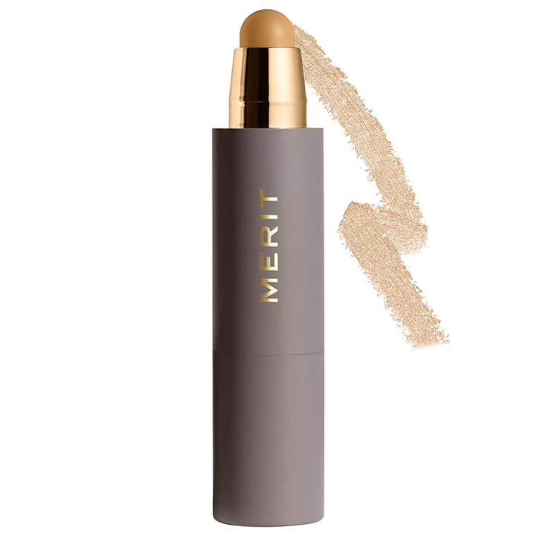 Merit Khaki The Minimalist Perfecting Complexion Foundation and Concealer Stick