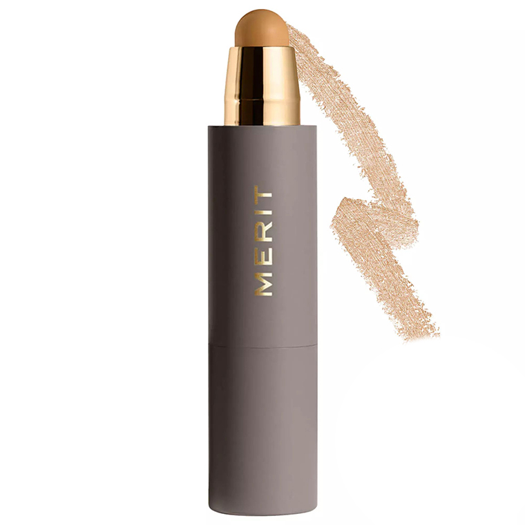 Merit Suede The Minimalist Perfecting Complexion Foundation and Concealer Stick