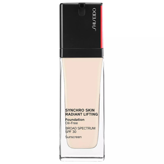 Shiseido Synchro Skin Radiant Lifting Foundation SPF 30