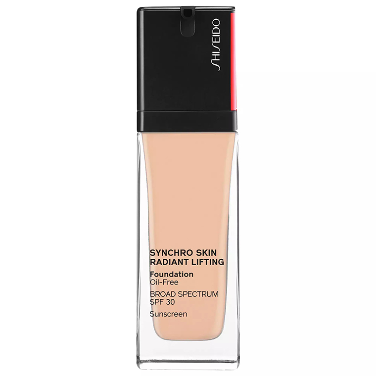 Shiseido 150 Lace Synchro Skin Radiant Lifting Foundation SPF 30