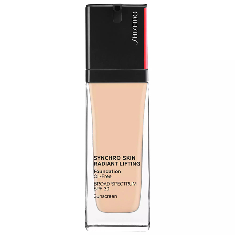 Shiseido 220 Linen Synchro Skin Radiant Lifting Foundation SPF 30