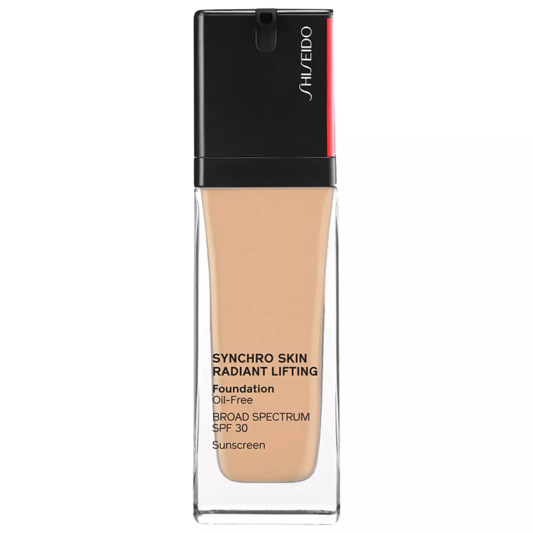 Shiseido 310 Silk Synchro Skin Radiant Lifting Foundation SPF 30