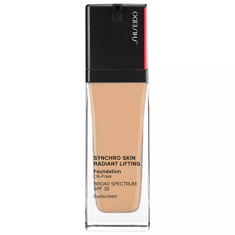 Shiseido 320 Pine Synchro Skin Radiant Lifting Foundation SPF 30