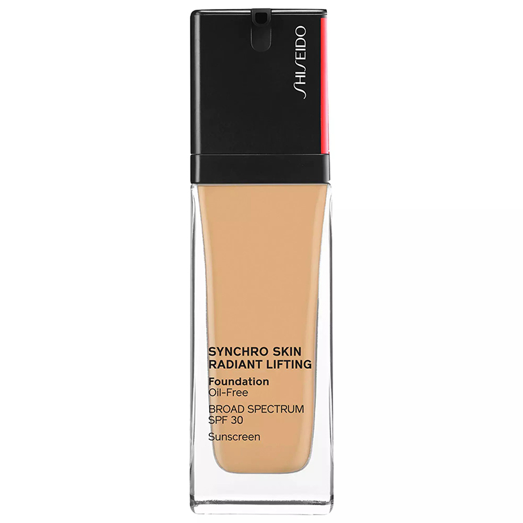 Shiseido 340 Oak Synchro Skin Radiant Lifting Foundation SPF 30