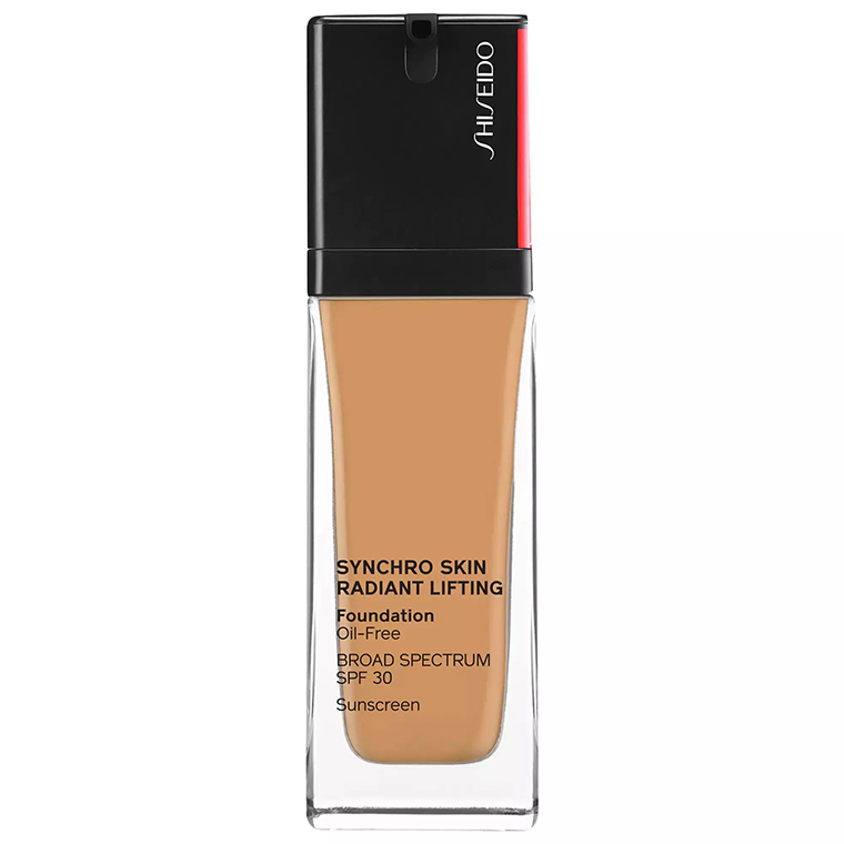 Shiseido 360 Citrine Synchro Skin Radiant Lifting Foundation SPF 30