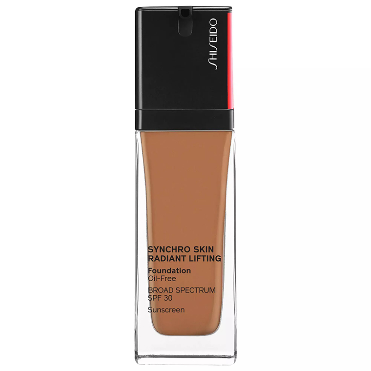 Shiseido 430 Cedar Synchro Skin Radiant Lifting Foundation SPF 30