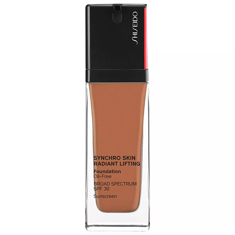 Shiseido 450 Copper Synchro Skin Radiant Lifting Foundation SPF 30
