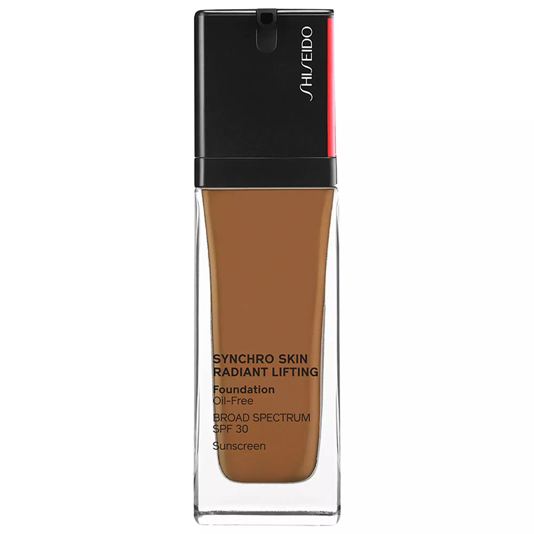 Shiseido 510 Suede Synchro Skin Radiant Lifting Foundation SPF 30