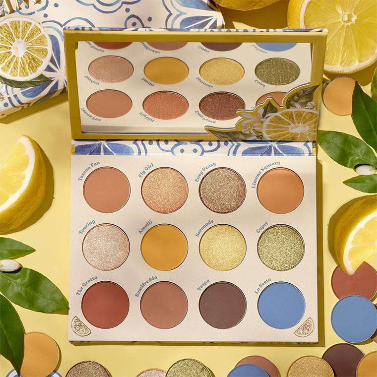 ColourPop Limoncello Collection for Spring 2021