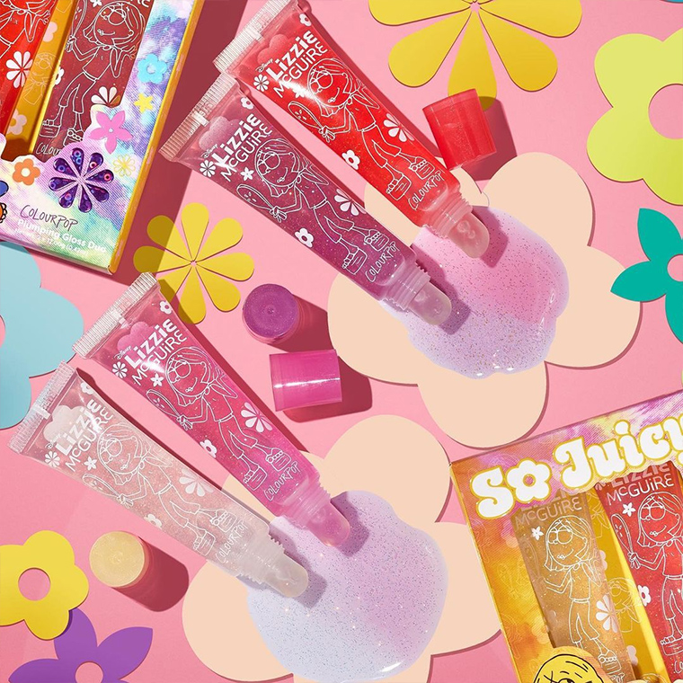 ColourPop x Lizzie McGuire Collection for Spring 2021