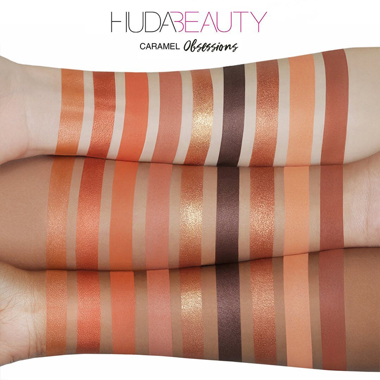 Huda Beauty Brown Obsessions Eyeshadow Palettes for Spring 2021