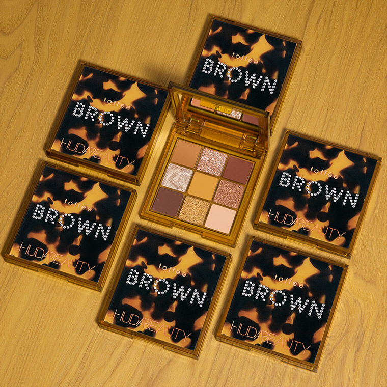 Huda Beauty Brown Obsessions Eyeshadow Palettes for Spring 2021