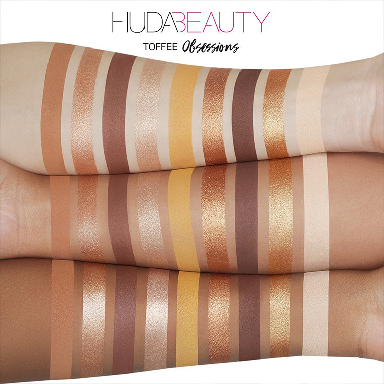 Huda Beauty Brown Obsessions Eyeshadow Palettes for Spring 2021