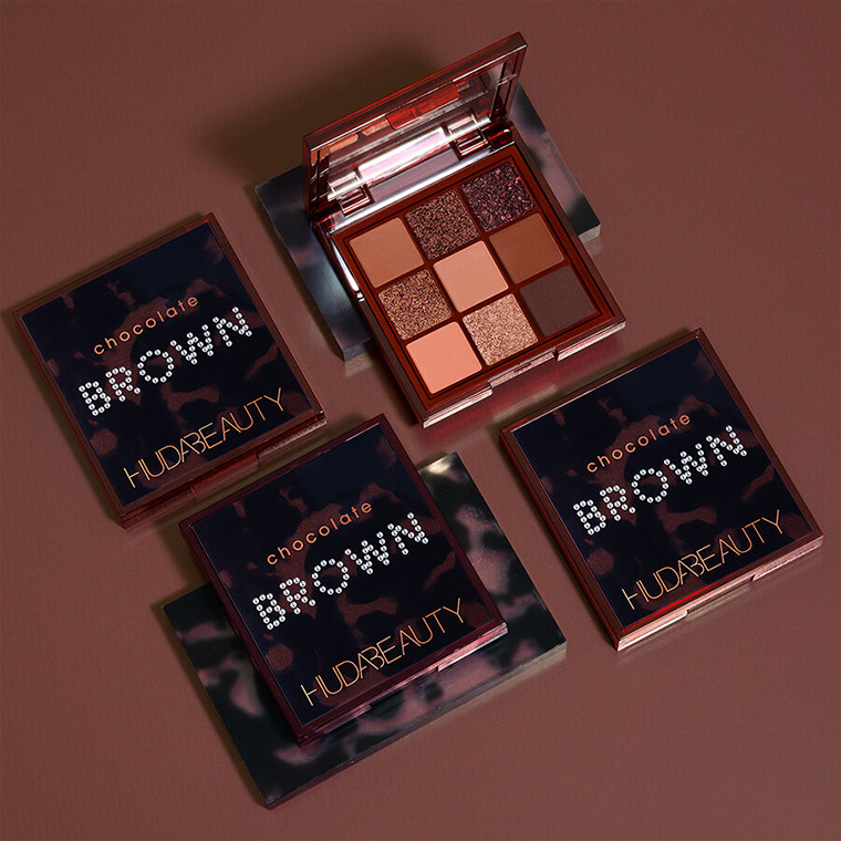 Huda Beauty Brown Obsessions Eyeshadow Palettes for Spring 2021