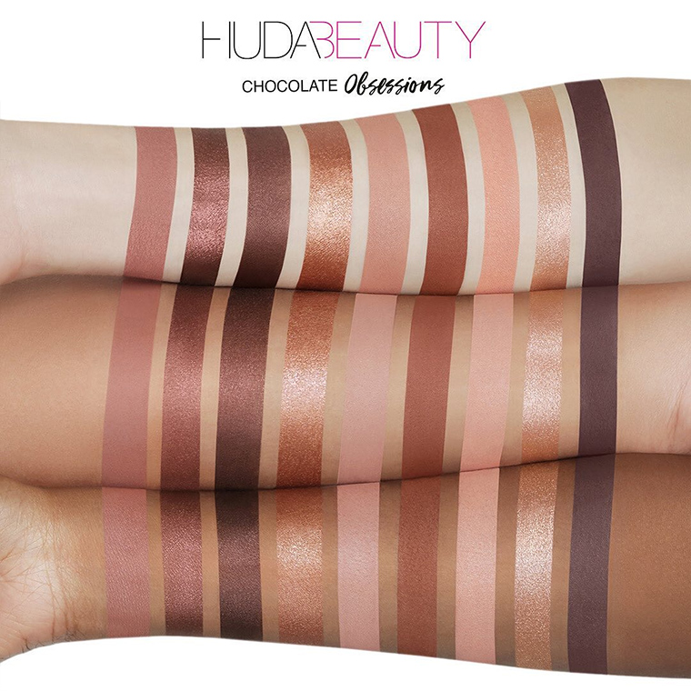 Huda Beauty Brown Obsessions Eyeshadow Palettes for Spring 2021