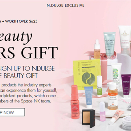 Spring 2021 Spacenk Gwp