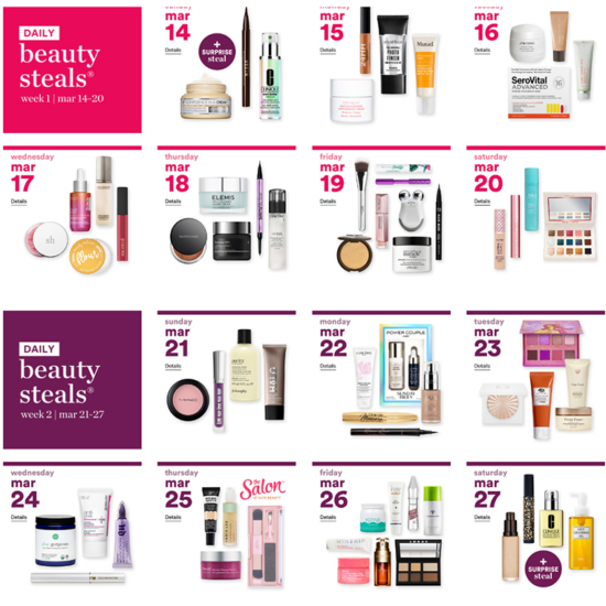Spring 2021 Ulta 21 Days
