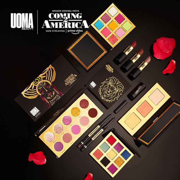 UOMA Beauty x Coming to America 2 Collection for Spring 2021