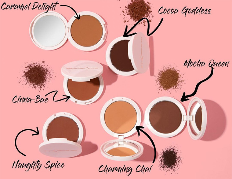 Coloured Raine Bronzers for Summer 2021