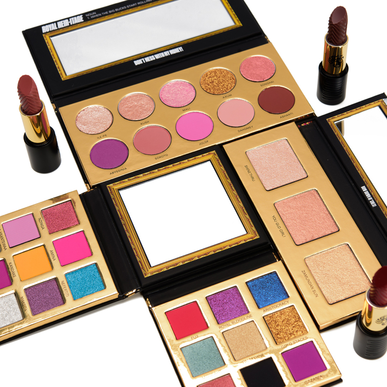 UOMA Beauty x Coming 2 America Collection Swatches