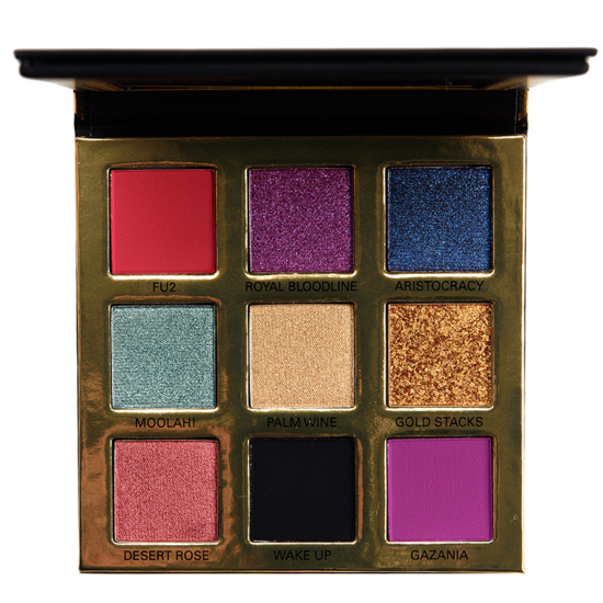 UOMA Beauty Good Morning Zamunda Black Magic Color Mini Palette