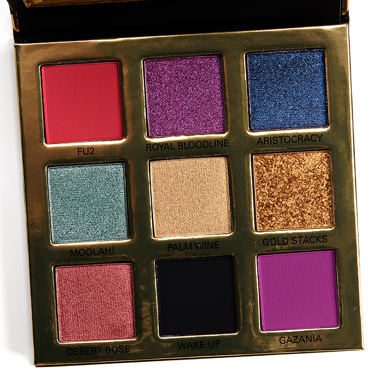 UOMA Beauty Good Morning Zamunda Black Magic Color Mini Palette