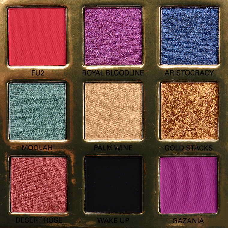 UOMA Beauty Good Morning Zamunda Black Magic Color Mini Palette