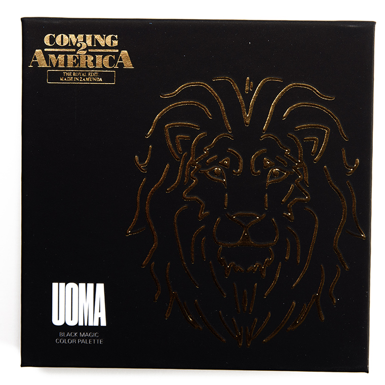 UOMA Beauty Good Morning Zamunda Black Magic Color Mini Palette