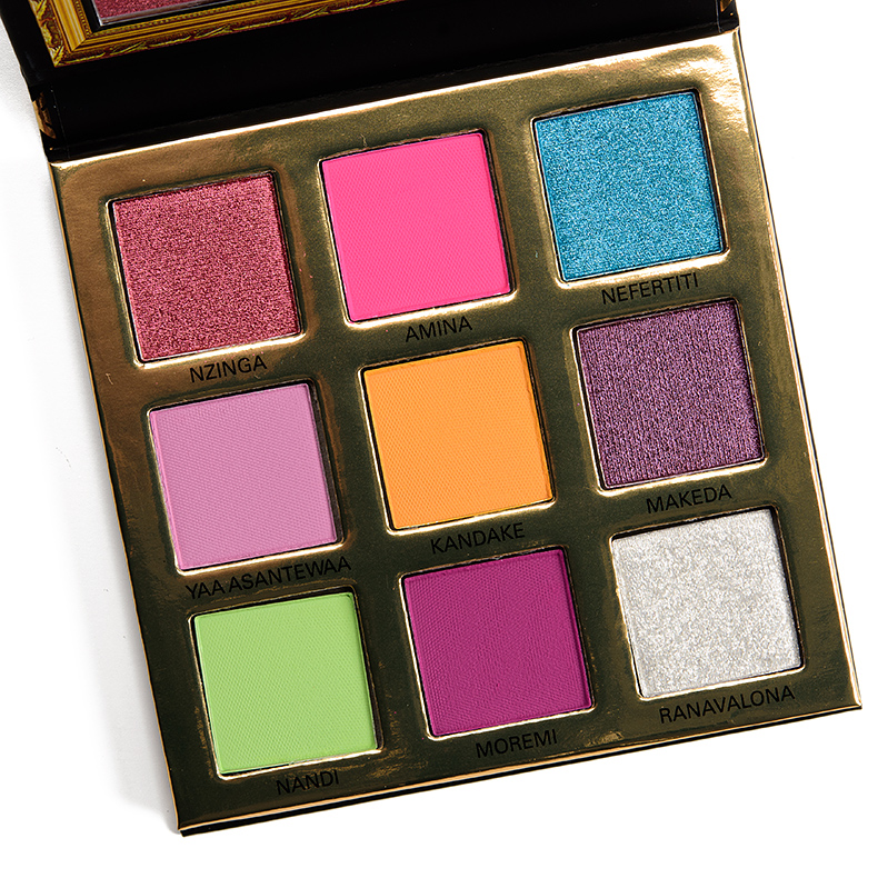 UOMA Beauty Queen to Be Black Magic Color Mini Palette
