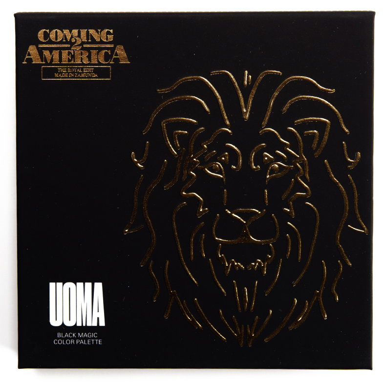 UOMA Beauty Queen to Be Black Magic Color Mini Palette