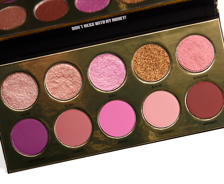 UOMA Beauty Royal Heir-itage Black Magic Color Palette