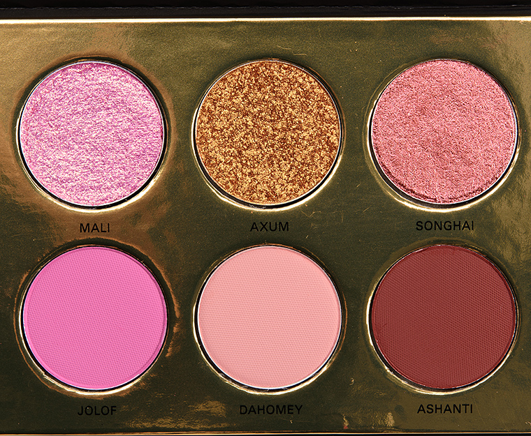UOMA Beauty Royal Heir-itage Black Magic Color Palette