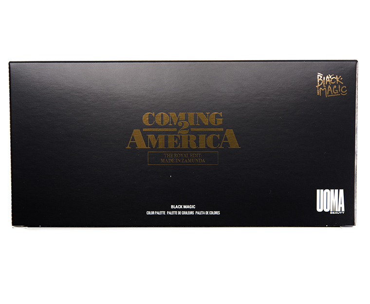 UOMA Beauty Royal Heir-itage Black Magic Color Palette