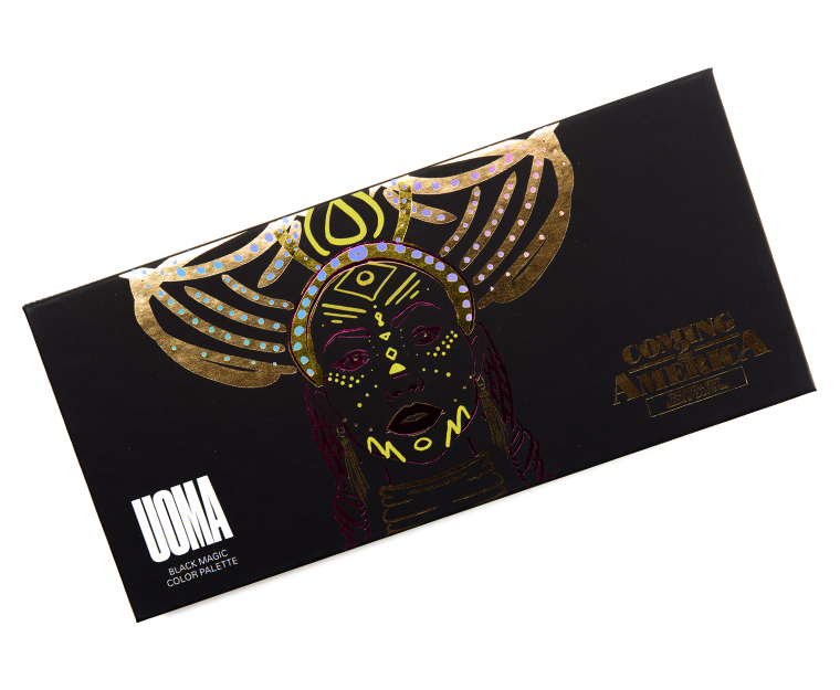 UOMA Beauty Royal Heir-itage Black Magic Color Palette