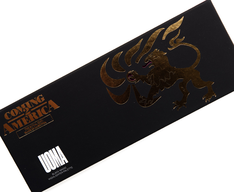 UOMA Beauty Zamunda Glow Up Highlighter Palette