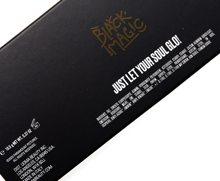 UOMA Beauty Zamunda Glow Up Highlighter Palette